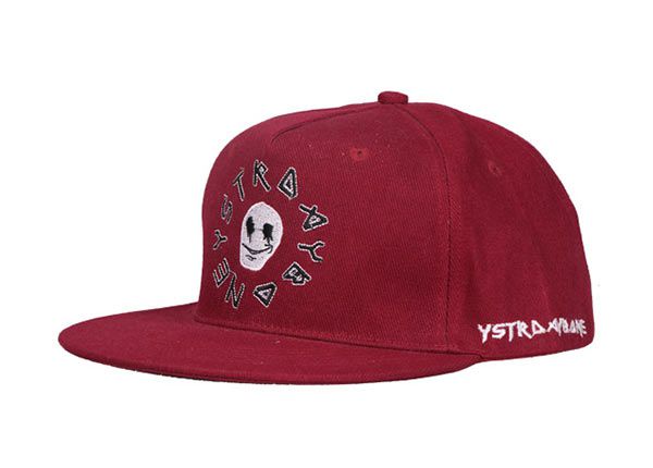 Inclinación de sombreros snapback de gran tamaño para la cabeza grande