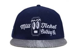 Python Snapbacks Custom Snake Skin Hats Correa de cuero Snapback