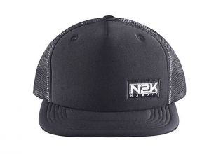 Snapback Snapback Black Trucker Snapbacks con espuma frontal