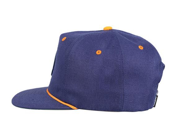 Lado de los snapbacks deportivos con cuerda con verde