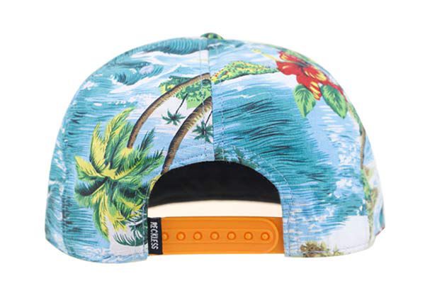 Detención del elegante Snapback de impresión floral de Hawái personalizado