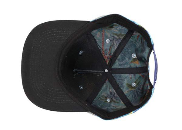 Dentro de los snapbacks impresos personalizados de Surf Hawaii