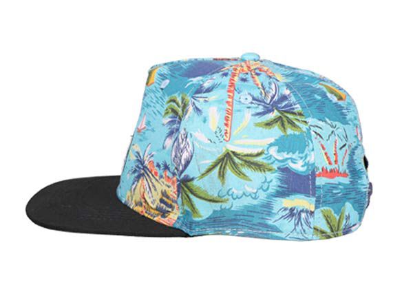 Lado de Soupbacks impresos personalizados de Surf Hawaii