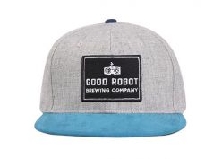 Snapbacks modernos de la factura personalizada de los sombreros elegantes para dos tono