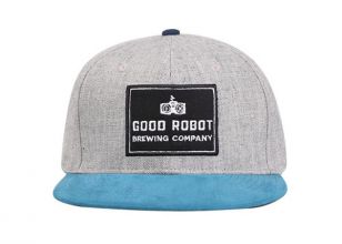 Snapbacks modernos de la factura personalizada de los sombreros elegantes para dos tono