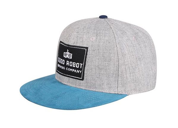 Slant of Lendy Flat Bill Bill Snapbacks de dos tonos