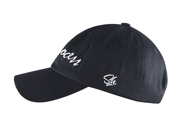 Lado de la gorra de béisbol de strepback vintage personalizada