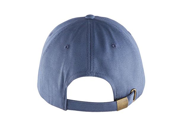 Atrás de la talla ajustable de color azul personalizado se adapta a toda la gorra de béisbol