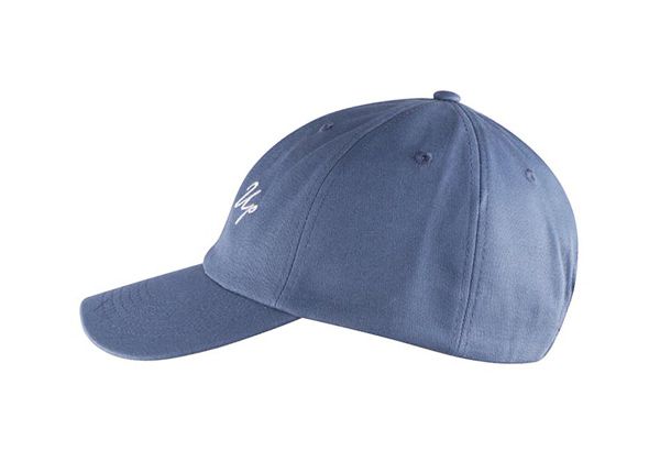 Lado del azul personalizado ajustable ajustable se adapta a toda la gorra de béisbol