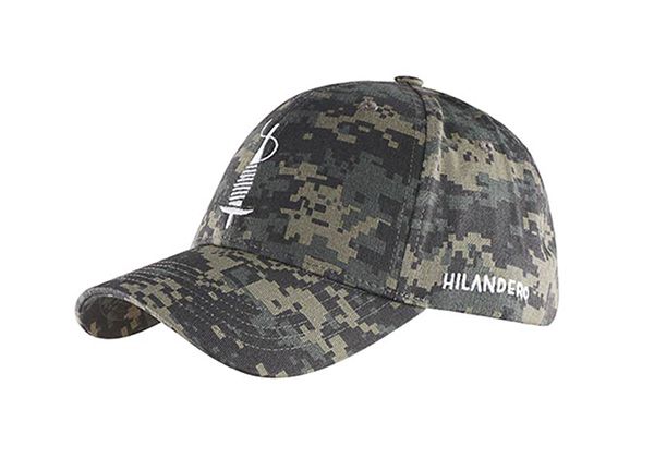 Inclinación de la gorra de béisbol militar personalizada con logotipo bordado