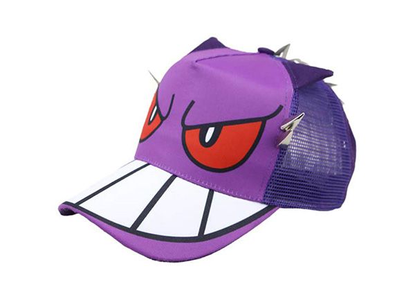 Slant of Purple Kids Cool ajustado a la gorra de béisbol