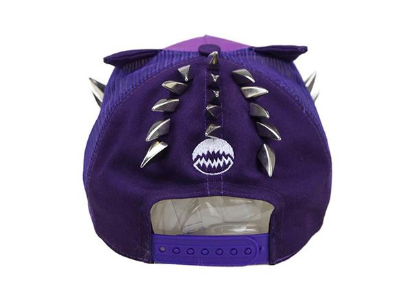 Capilla de béisbol de Back of Purple Kids Cool Instited