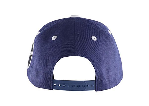 Detención de la gorra de béisbol azul azul marino con caqui underbill