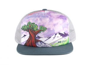 Juvenil Flat Bill Baseball Hats Custom Camioner Camioner para niños pequeños