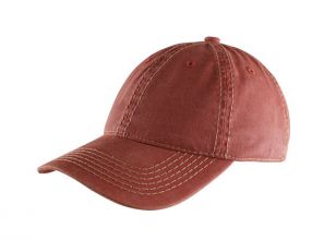 Capas de béisbol liso Sombreros rojos de vino de alta calidad personalizados