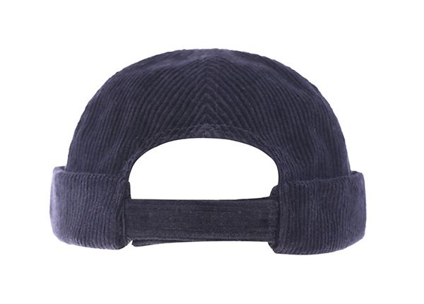 Detalía de la pana personalizada sin gorra de béisbol de bill