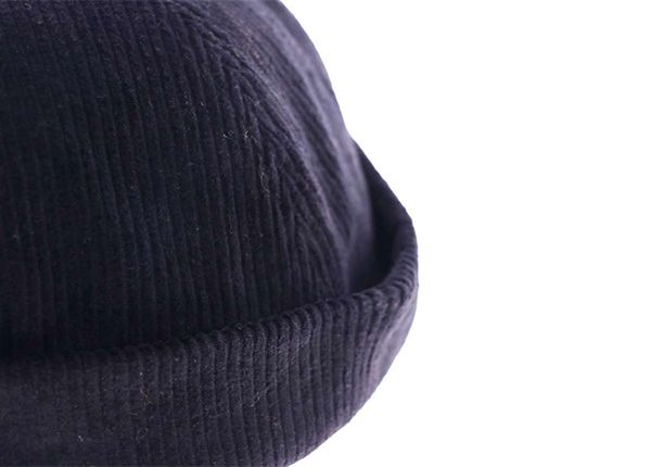 Lado de la pana personalizada sin gorra de béisbol