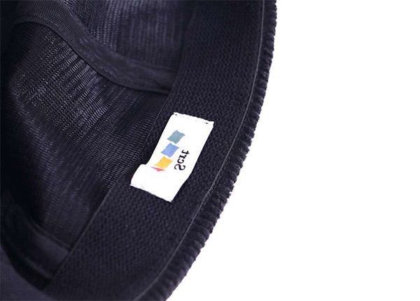 Banda de sudor de la pana personalizada sin gorra de béisbol