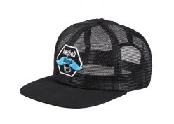 Todas las gorras de béisbol de malla Capacidades negras personalizadas Full Mesh Flat Bill Hats