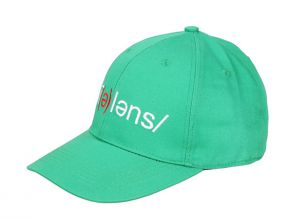 Lime Green Baseball Cap con logotipo bordado para la venta