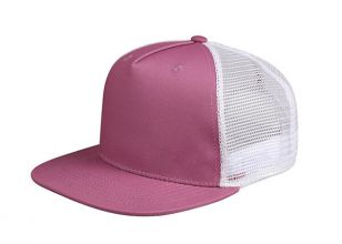 Sombreros de malla Mesh Vino Rojo en blanco 2 tono Snapbacks con malla