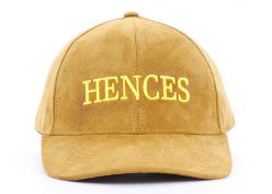 Gorra de béisbol de gamuza personalizada de gato de gama de agua para mujeres en venta