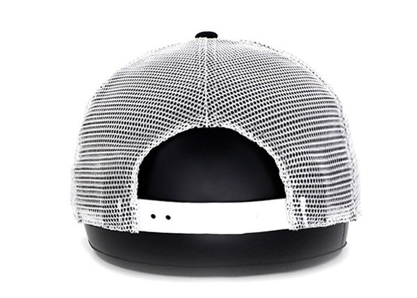 Detención del sombrero de camionero de espuma antiguo y antiguo personalizado