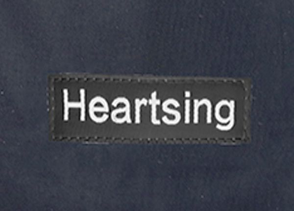 Logotipo de sombrero de camionero de 5 paneles negros con logotipo de parche 