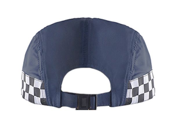 Detalía del sombrero de panel de 5 paneles de borde curvo de bajo perfil