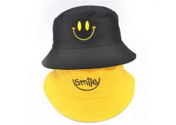 Sombrero de cubo reversible sombreros de doble tamaño para mujeres o niños