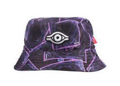 Sombreros de cubo elegantes para hombres Gombado de cubo de tela de algodón para celebridades