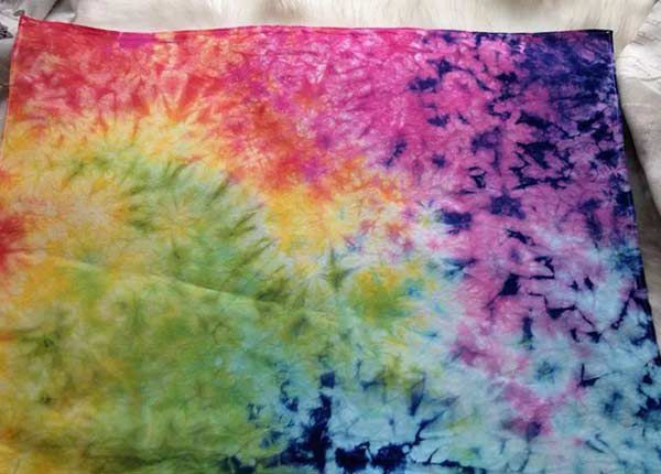 Tela de elegante arcoiris