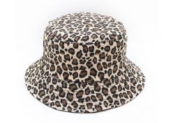 Sombrero de bucket leopardo geetah estampado de bucket para hombre o mujer
