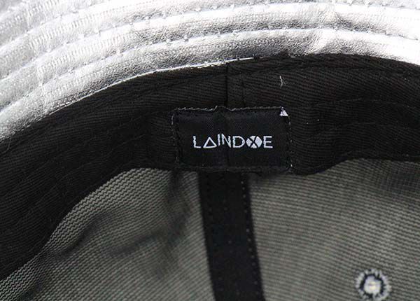 Logotipo de banda de sudor de 6 paneles en blanco impermeable PU Cubo reflectante de cubo