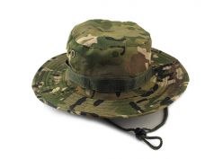Cubo táctico Hat Militar de Camuflaje Miren Boonie Bucket Sombrero con cuerda a la venta