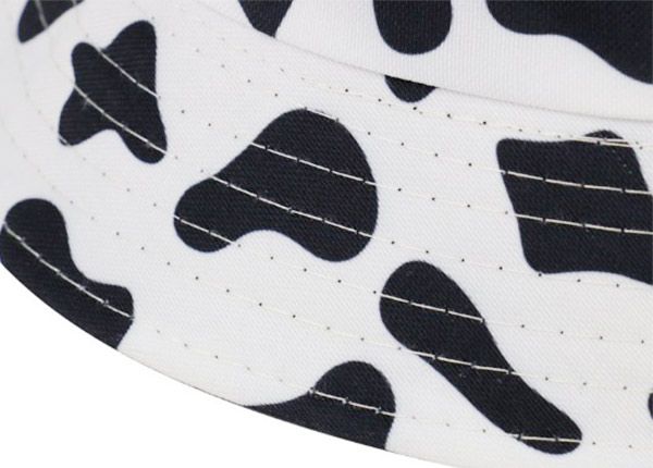 Borde de cubo reversible de borde de vaca