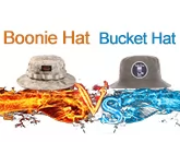 Boonie Hat vs Bucket Hat desde Factory's Point