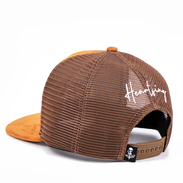 Bordado amarillo algodón barato para hombre snapbacks sombreros