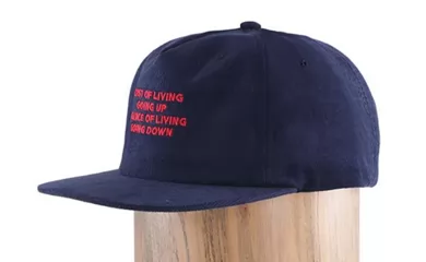 Sombreros snapback de pana: la combinación perfecta de moda y función