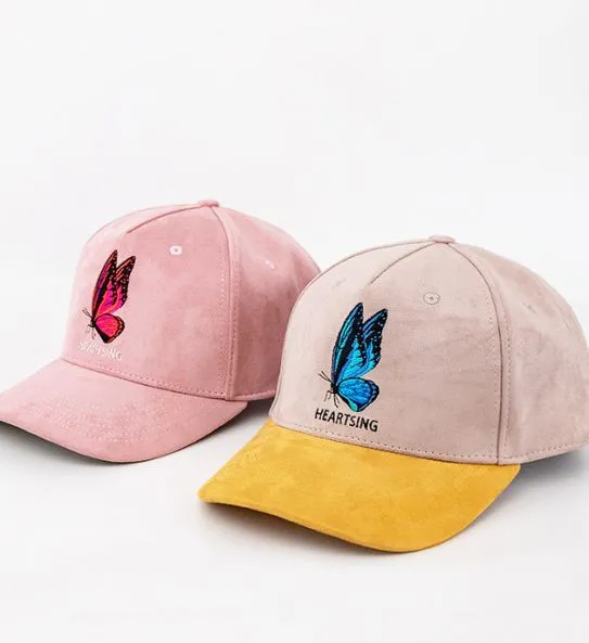 Gorras de gamuza