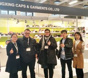 Show de ropa de Berlin Asia 2018