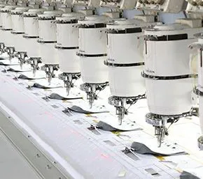 Nuevas máquinas de bordado digital.