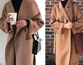 Recomendación de colocación: Camel+negro, ¡tal vez el color más textural en invierno!
