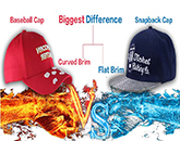 Snapback vs Baseball Cap desde el punto de vista de la fábrica