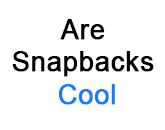 ¿Son geniales los snapbacks? ¿Cómo usar un snapback para mantenerte fresco?