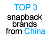 Las mejores 3 marcas Snapback de China 2019