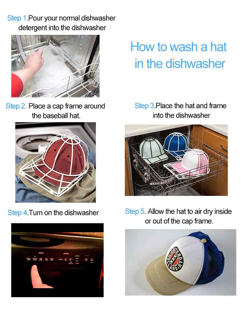 cómo lavar un sombrero en un lavavajillas.jpg