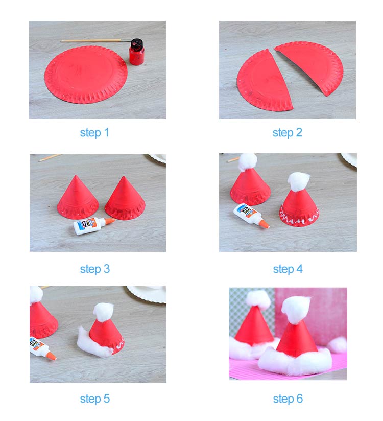 Cómo hacer un hat santa no coser.jpg