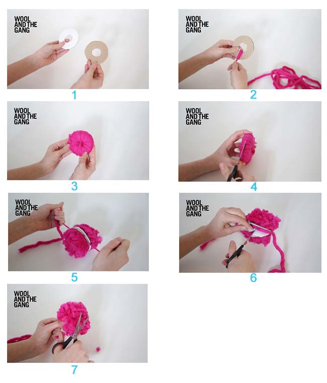 cómo hacer un pomto para un sombrero con un pom pom maker.jpg