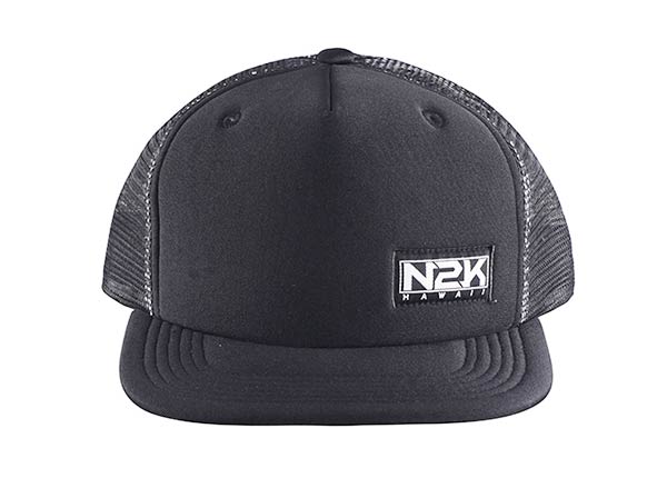 Snapback Snapback Black Trucker Snapbacks con espuma frontal